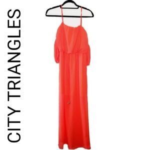 CITY TRIANGLES DRESS